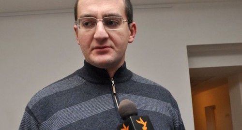Tsotne Gamsakhurdiya. Screenshot: http://rustavi2.ge/en/news/55072 Tsotne Gamsakhurdiya. Screenshot: http://rustavi2.ge/en/news/55072