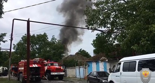 Special operation in the village of Troitskoye, Sunzha District of Ingushetia, August 23, 2020. Photo: NAC press service, http://nac.gov.ru/kontrterroristicheskie-operacii/v-ingushetii-v-hode-kto-neytralizovany-troe.html Special operation in the village of Troitskoye, Sunzha District of Ingushetia, August 23, 2020. Photo: NAC press service, http://nac.gov.ru/kontrterroristicheskie-operacii/v-ingushetii-v-hode-kto-neytralizovany-troe.html