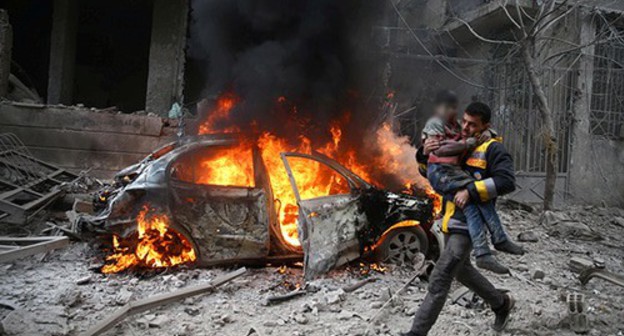 War in Syria. Photo: REUTERS/ Bassam Khabieh War in Syria. Photo: REUTERS/ Bassam Khabieh