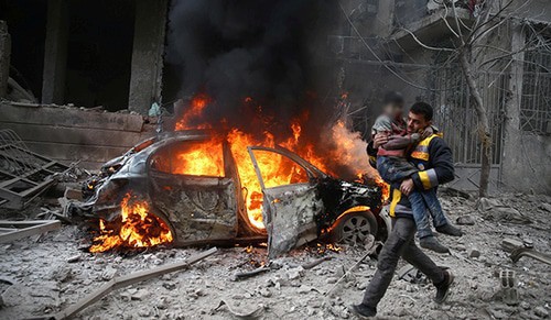 War in Syria. Photo: REUTERS/ Bassam Khabieh War in Syria. Photo: REUTERS/ Bassam Khabieh