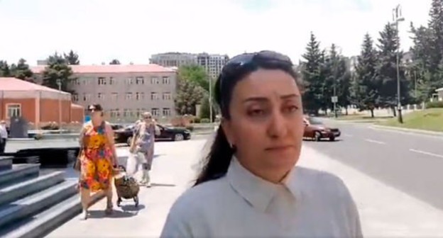 Sevindj Sadygova. Screenshot of the video https://web.facebook.com/Azad.Soz.Az/videos/739806920116792/?v=739806920116792&_rdc=1&_ Sevindj Sadygova. Screenshot of the video https://web.facebook.com/Azad.Soz.Az/videos/739806920116792/?v=739806920116792&_rdc=1&_