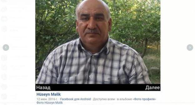 Gusein Melik. Screenshot of his personal page on Facebook https://www.facebook.com/profile.php?id=100012513966417&lst=100003790534850%3A100012513966417%3A1544034186&sk=photos Gusein Melik. Screenshot of his personal page on Facebook https://www.facebook.com/profile.php?id=100012513966417&lst=100003790534850%3A100012513966417%3A1544034186&sk=photos