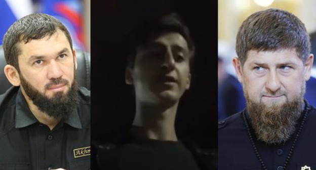 Magomed Daudov, Salman Tepsurkaev, Ramzan Kadyrov (from left to right). Collage by the "Caucasian Knot" www.grozny-inform.ru, Sputnik/Mikhail Metzel/Pool via REUTERS Magomed Daudov, Salman Tepsurkaev, Ramzan Kadyrov (from left to right). Collage by the "Caucasian Knot" www.grozny-inform.ru, Sputnik/Mikhail Metzel/Pool via REUTERS