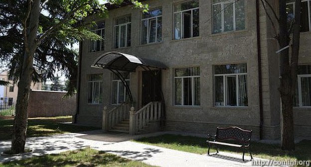 The General Prosecutor's Office (GPO) of South Ossetia. Photo: OIP NYKHAS http://www.nykhas.ru/763077/genprokuratura-yuzhnoy-osetii-zavela-u-2/ The General Prosecutor's Office (GPO) of South Ossetia. Photo: OIP NYKHAS http://www.nykhas.ru/763077/genprokuratura-yuzhnoy-osetii-zavela-u-2/