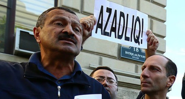 Tofig Yagublu. Photo by Aziz Karimov for the Caucasian Knot Tofig Yagublu. Photo by Aziz Karimov for the Caucasian Knot