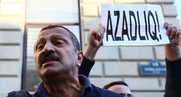 Tofig Yagublu. Photo by Aziz Karimov for the Caucasian Knot Tofig Yagublu. Photo by Aziz Karimov for the Caucasian Knot