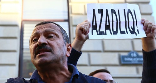 Tofig Yagublu. Photo by Aziz Karimov for the Caucasian Knot Tofig Yagublu. Photo by Aziz Karimov for the Caucasian Knot