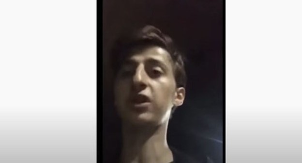 Salman Tepsurkaev. Screenshot: https://www.youtube.com/watch?time_continue=11&v=UVFq0UHrK9w&feature=emb_logo Salman Tepsurkaev. Screenshot: https://www.youtube.com/watch?time_continue=11&v=UVFq0UHrK9w&feature=emb_logo