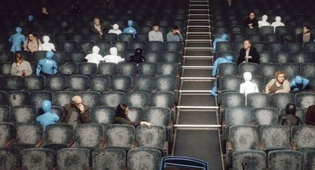 Screenshot from official trailer of Ivan Tverdovsky's movie 'Conference': https://www.youtube.com/watch?v=gIQBL95VJPA&feature=emb_logo Screenshot from official trailer of Ivan Tverdovsky's movie 'Conference': https://www.youtube.com/watch?v=gIQBL95VJPA&feature=emb_logo