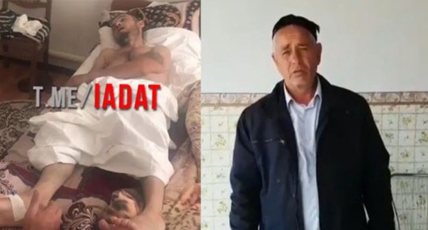 Salman Chachaev (left) and Shirvani Chachaev. Screenshot: https://www.instagram.com/p/CFIT8TZiRVV/ https://www.instagram.com/p/CFKTSzsiT1j/ Salman Chachaev (left) and Shirvani Chachaev. Screenshot: https://www.instagram.com/p/CFIT8TZiRVV/ https://www.instagram.com/p/CFKTSzsiT1j/