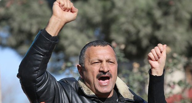 Tofig Yagublu. Photo by Aziz Karimov for the Caucasian Knot Tofig Yagublu. Photo by Aziz Karimov for the Caucasian Knot