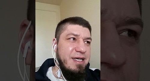 Murad Aslamkhanov. Screenshot: https://www.youtube.com/watch?v=CWcdEMBG_iQ Murad Aslamkhanov. Screenshot: https://www.youtube.com/watch?v=CWcdEMBG_iQ