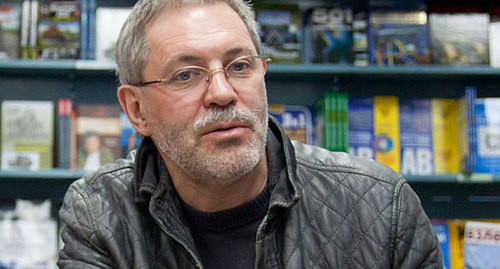 Mikhail Leontiev. Photo: Dmitry Rozhkov https://ru.wikipedia.org/ Mikhail Leontiev. Photo: Dmitry Rozhkov https://ru.wikipedia.org/