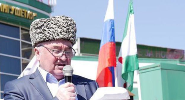Malsag Uzhakhov. Screeshot from the video posted by Fortanga.Org: https://www.youtube.com/watch?v=qfFMlE02KJw Malsag Uzhakhov. Screeshot from the video posted by Fortanga.Org: https://www.youtube.com/watch?v=qfFMlE02KJw