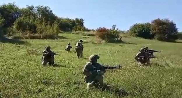 Law enforcers conducting a CTO. Photo by the press service of the National Antiterrorist Committee (NAC) http://nac.gov.ru/kontrterroristicheskie-operacii/v-ingushetii-na-territorii-provedeniya-kto-0.html#&gid=1&pid=2 Law enforcers conducting a CTO. Photo by the press service of the National Antiterrorist Committee (NAC) http://nac.gov.ru/kontrterroristicheskie-operacii/v-ingushetii-na-territorii-provedeniya-kto-0.html#&gid=1&pid=2