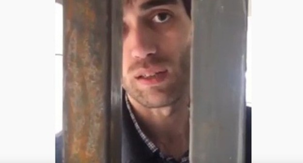 Isropil Nalgiev. Screenshot of the video at the "galga ing" YouTube channel https://www.youtube.com/watch?v=AM008dAdx60 Isropil Nalgiev. Screenshot of the video at the "galga ing" YouTube channel https://www.youtube.com/watch?v=AM008dAdx60
