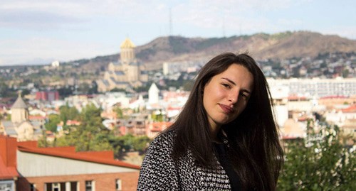 Tamar Bachaliashvili. Photo: Fb/ Tamar Bachaliashvili Tamar Bachaliashvili. Photo: Fb/ Tamar Bachaliashvili