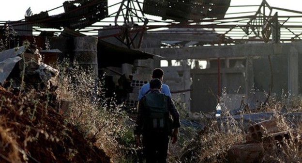 War in Syria. Photo: REUTERS/ Alaa al Faqir War in Syria. Photo: REUTERS/ Alaa al Faqir
