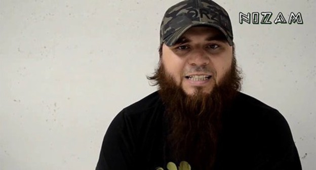 Musa Lomaev. Screenshot of the video https://www.youtube.com/watch?v=KqFrOLdAf6o Musa Lomaev. Screenshot of the video https://www.youtube.com/watch?v=KqFrOLdAf6o