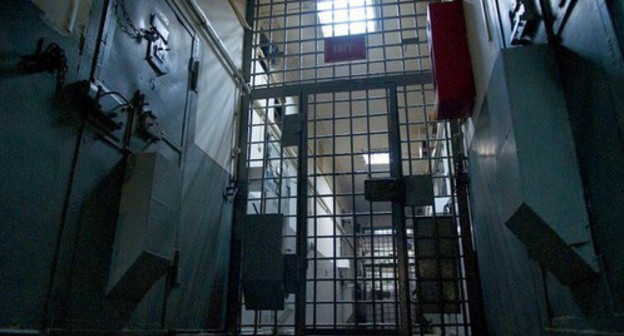 A prison hallway. Photo by Yelena Sineok, Yuga.ru A prison hallway. Photo by Yelena Sineok, Yuga.ru