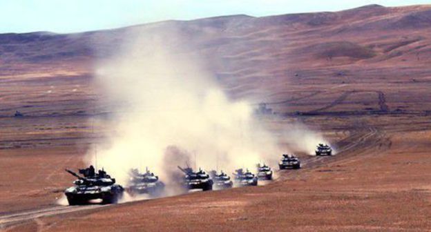 Azerbaijani tanks. Photo: press service of the Ministry of Defence of Azerbaijan, https://mod.gov.az Azerbaijani tanks. Photo: press service of the Ministry of Defence of Azerbaijan, https://mod.gov.az