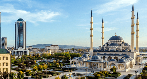Grozny. Photo: AlexTref871 https://ru.wikipedia.org/wiki/Грозный Grozny. Photo: AlexTref871 https://ru.wikipedia.org/wiki/Грозный