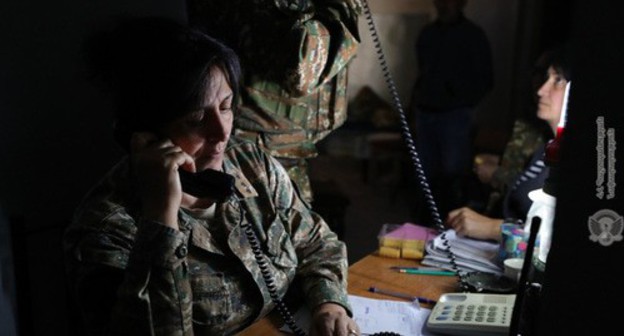 Soldier of the Armenian Army in Karabakh conflict zone. Photo: press service of the Ministry of Defence of Armenia, https://mil.am/ru/news/8436 Soldier of the Armenian Army in Karabakh conflict zone. Photo: press service of the Ministry of Defence of Armenia, https://mil.am/ru/news/8436
