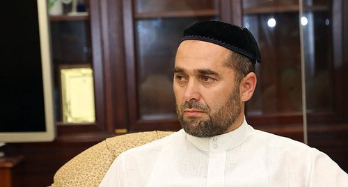 Magomed Khashtyrov. Photo: press service of the head of Ingushetia Magomed Khashtyrov. Photo: press service of the head of Ingushetia