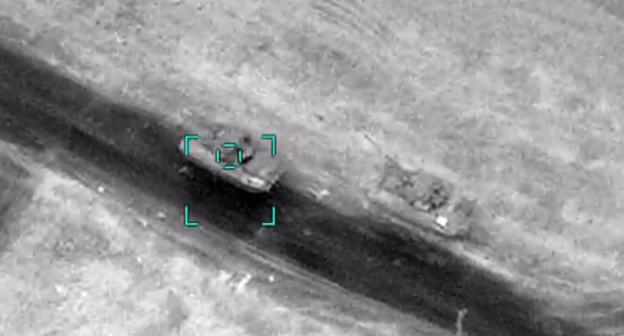 Military vehicles at the frontline. Photo: https://mod.gov.az/ru/news/presechena-boevaya-aktivnost-protivnika-v-techenii-nochi-na-razlichnyh-napravleniyah-fronta-video-32563.html Military vehicles at the frontline. Photo: https://mod.gov.az/ru/news/presechena-boevaya-aktivnost-protivnika-v-techenii-nochi-na-razlichnyh-napravleniyah-fronta-video-32563.html