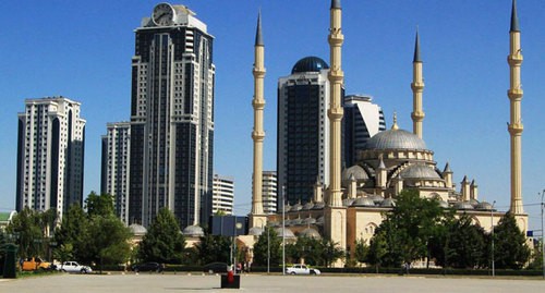 The center of Grozny. Photo by the press service of the Grozny administration https://grozmer.ru/objavlenija/o-provedenii-gosudarstvennoi-kadastrovoi.html The center of Grozny. Photo by the press service of the Grozny administration https://grozmer.ru/objavlenija/o-provedenii-gosudarstvennoi-kadastrovoi.html