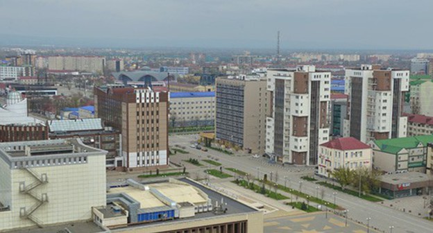 Grozny. Photo: REUTERS/Ramzan Musaev Grozny. Photo: REUTERS/Ramzan Musaev
