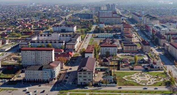 Grozny. Photo: Alexxx1979, https://commons.wikimedia.org/w/index.php?curid=53866567 Grozny. Photo: Alexxx1979, https://commons.wikimedia.org/w/index.php?curid=53866567