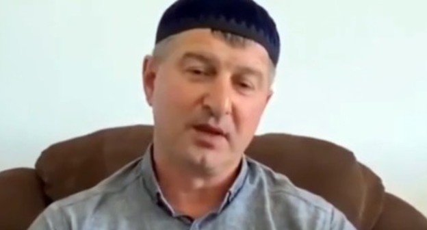 Shirvani Tepsurkaev. Screenshot of the video by chp.grozny_95 on YouTube https://www.youtube.com/watch?v=0DnRoy5NnUc&feature=emb_logo Shirvani Tepsurkaev. Screenshot of the video by chp.grozny_95 on YouTube https://www.youtube.com/watch?v=0DnRoy5NnUc&feature=emb_logo