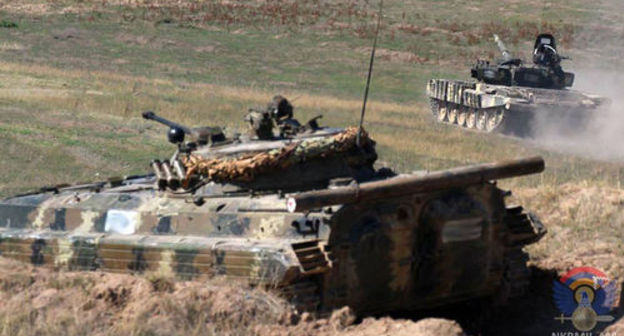 Hostilities in Nagorno-Karabakh. Photo: official site of the MoD of RA Hostilities in Nagorno-Karabakh. Photo: official site of the MoD of RA