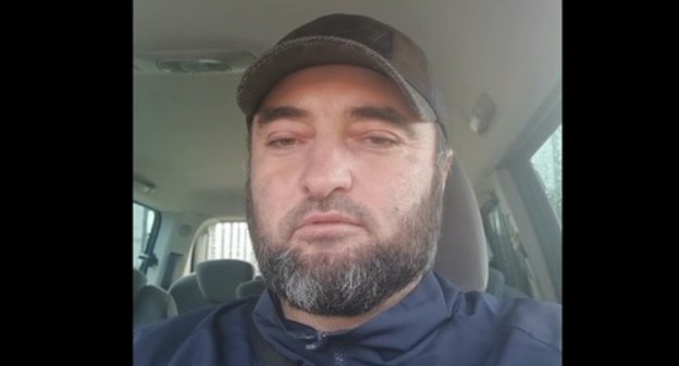 Said-Khusein Magomadov. Screenshot: https://www.youtube.com/watch?v=ue7NAd-7o0c Said-Khusein Magomadov. Screenshot: https://www.youtube.com/watch?v=ue7NAd-7o0c