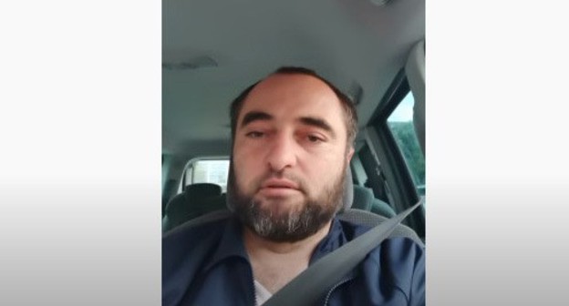 Said-Khusein Magomadov. Screenshot: https://www.youtube.com/watch?v=IsnD9txSJyU Said-Khusein Magomadov. Screenshot: https://www.youtube.com/watch?v=IsnD9txSJyU