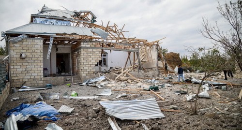 Destroyed house in the Terter District. Photo by Aziz Karimov for the Caucasian Knot Destroyed house in the Terter District. Photo by Aziz Karimov for the Caucasian Knot