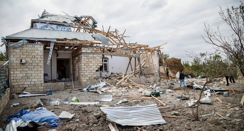 Destroyed house in the Terter District. Photo by Aziz Karimov for the Caucasian Knot Destroyed house in the Terter District. Photo by Aziz Karimov for the Caucasian Knot