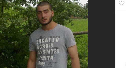 Kazbek Baidulaev. Screenshot: https://vk.com/id307863992 Kazbek Baidulaev. Screenshot: https://vk.com/id307863992
