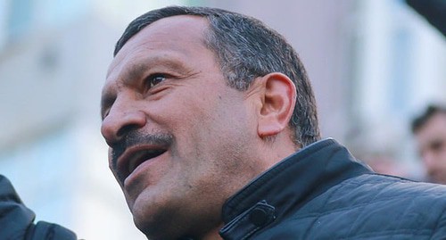 Tofig Yagublu. Photo by Aziz Karimov for the Caucasian Knot Tofig Yagublu. Photo by Aziz Karimov for the Caucasian Knot