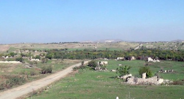 Fizuli. Photo by the press service of the Ministry of Defence of Azerbaijan https://mod.gov.az/az/news/isgaldan-azad-olunan-fuzuli-seherinin-merkezinde-azerbaycan-bayragi-qaldirilib-video-33087.html Fizuli. Photo by the press service of the Ministry of Defence of Azerbaijan https://mod.gov.az/az/news/isgaldan-azad-olunan-fuzuli-seherinin-merkezinde-azerbaycan-bayragi-qaldirilib-video-33087.html