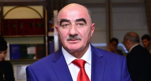 Mukhammed Imanly. Photo by the press service of the Institute of Human Rights of the Azerbaijan National Academy of Sciences (ANAS) http://huquq.org.az/ru/conference/azerbaijan-cinayət-huququ-xususi-hissə-kitabinin-təqdimat-mərasimi-kecirildi/#prettyPhoto Mukhammed Imanly. Photo by the press service of the Institute of Human Rights of the Azerbaijan National Academy of Sciences (ANAS) http://huquq.org.az/ru/conference/azerbaijan-cinayət-huququ-xususi-hissə-kitabinin-təqdimat-mərasimi-kecirildi/#prettyPhoto