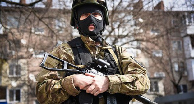 Law enforcer. Photo courtesy of Elena Sineok/Yuga.ru Law enforcer. Photo courtesy of Elena Sineok/Yuga.ru