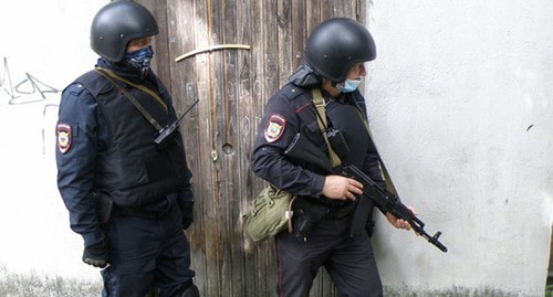 Law enforcers. Photo: NAC press service, http://nac.gov.ru/ Law enforcers. Photo: NAC press service, http://nac.gov.ru/
