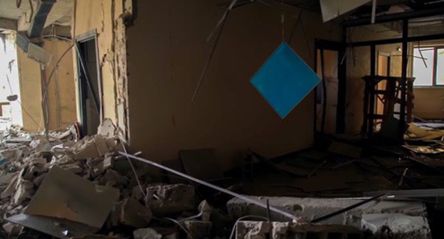Consequences of shelling of the Republican Medical Center of Stepanakert, which includes a maternity hospital and a children's hospital, October 28, 2020. Screenshot of the appeal of Nagorno-Karabakh Ombudsman Artak Beglaryan: https://www.facebook.com/ArtsakhInformation Consequences of shelling of the Republican Medical Center of Stepanakert, which includes a maternity hospital and a children's hospital, October 28, 2020. Screenshot of the appeal of Nagorno-Karabakh Ombudsman Artak Beglaryan: https://www.facebook.com/ArtsakhInformation