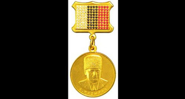 Order named after Akhmat Kadyrov. Photo: Kei https://ru.wikipedia.org/ Order named after Akhmat Kadyrov. Photo: Kei https://ru.wikipedia.org/
