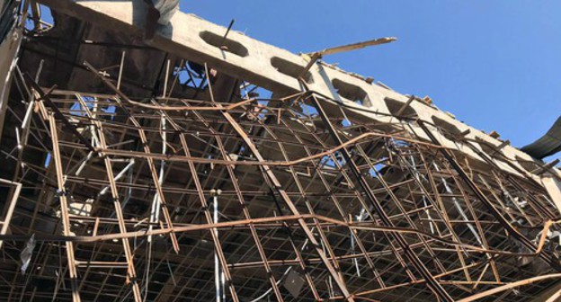 Consequences of the missile attack on the city of Shushi. October 20, 2020. Photo by Alvard Grigoryan for the "Caucasian Knot" Consequences of the missile attack on the city of Shushi. October 20, 2020. Photo by Alvard Grigoryan for the "Caucasian Knot"