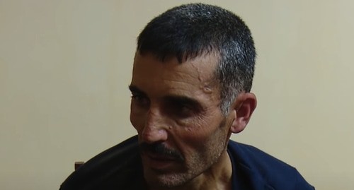 A captured man in the video identified himself as a mercenary trained in Turkey. Screenshot of the video www.youtube.com/watch?v=qWC78Uqdh_4 A captured man in the video identified himself as a mercenary trained in Turkey. Screenshot of the video www.youtube.com/watch?v=qWC78Uqdh_4