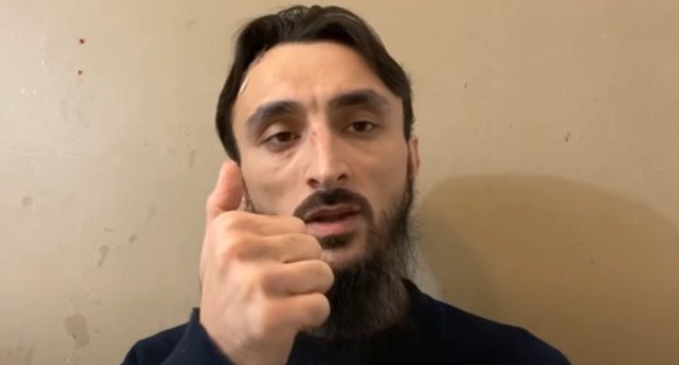 Tumso Abdurakhmanov talks about attempt on him. Screenshot of the video posted at the blogger's YouTube channel https://www.youtube.com/watch?v=0Fs7L1Cnbjs&feature=youtu.be Tumso Abdurakhmanov talks about attempt on him. Screenshot of the video posted at the blogger's YouTube channel https://www.youtube.com/watch?v=0Fs7L1Cnbjs&feature=youtu.be