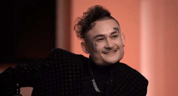 Morgenstern, a rap performer. Screenshot of the video posted at ВДудь YouTube channel https://www.youtube.com/watch?v=AR6ovvs6Ihg Morgenstern, a rap performer. Screenshot of the video posted at ВДудь YouTube channel https://www.youtube.com/watch?v=AR6ovvs6Ihg